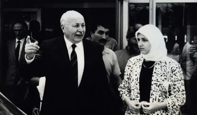 Vefatının 7. yılında Erbakan Hoca