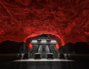 Dünyanın en havalı metro istasyonları