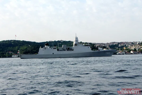 SON DAKİKA: Karadeniz'de Rusya ile gerilimi artıran İngiliz savaş gemisi 'HMS Defender' Boğaz'dan geçerek görev yerinden ayrıldı - 13