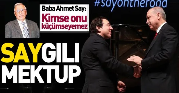 Fazıl Say’dan Başkan Erdoğan’ın katıldığı konser sonrası ilk açıklama