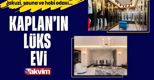 Ayhan Bora Kaplan’ın evi satışa çıkarıldı | Torbacılıktan 41 milyonluk lüks daireye! Jakuzi, sauna ve hobi odası...
