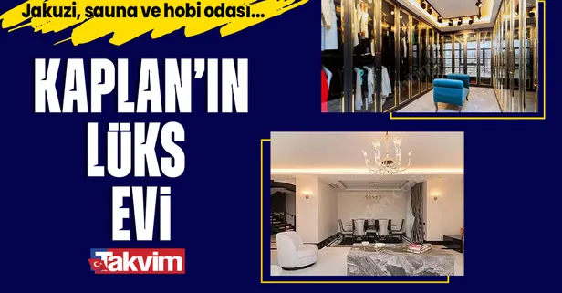 Ayhan Bora Kaplan'ın evi satışa çıkarıldı | Torbacılıktan 41 milyonluk lüks daireye! Jakuzi, sauna ve hobi odası...