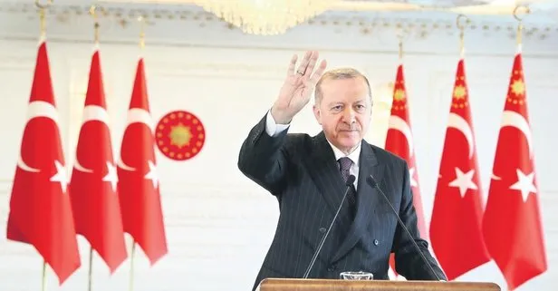 Başkan Erdoğan’dan ’Suriye’ mesajı: Ya temizlenir ya da kendimiz yaparız