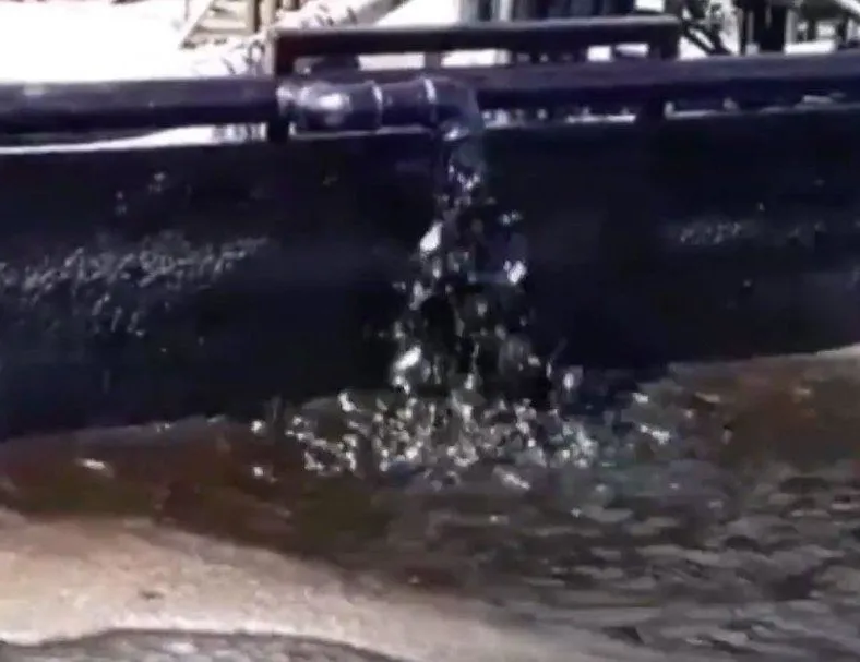 Beton dökülen kuyunun son hali