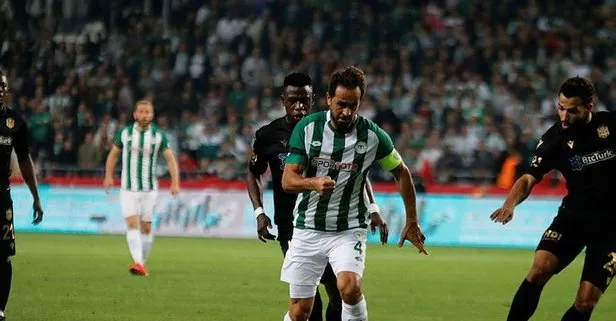 Konyaspor evinde kayıp!