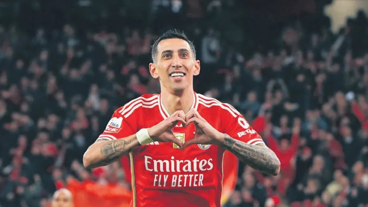 Kartal'ın Di Maria aşkı