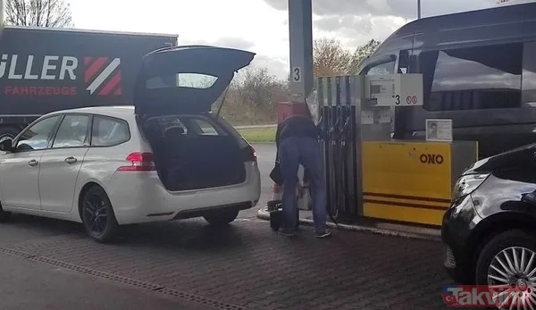SON DAKİKA: Avrupa'da akaryakıt krizi! Almanlar akaryakıt krizi için komşu ülkelere akın ediyor - 11