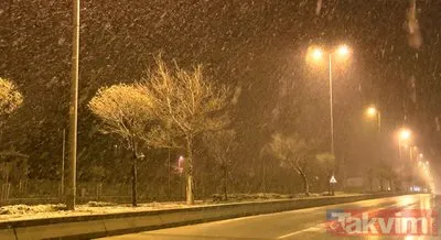 HAVA DURUMU | Meteoroloji uyardı! 12 derece azalacak! Kar geliyor! Ankara’dan sonra İstanbul’a kar yağacak mı?