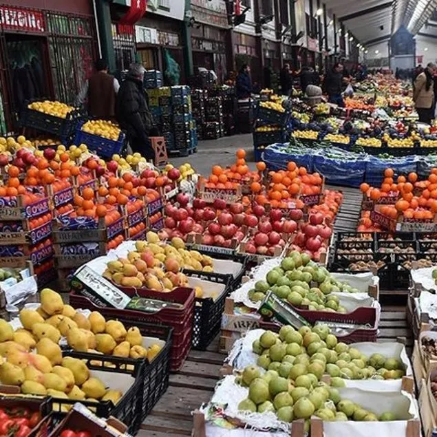 Meyve, sebze ve balık hallerine sıkı takip!
