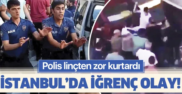 Kartal'da iğrenç olay! Mahallelinin yakaladığı tacizci linçten zor kurtuldu!