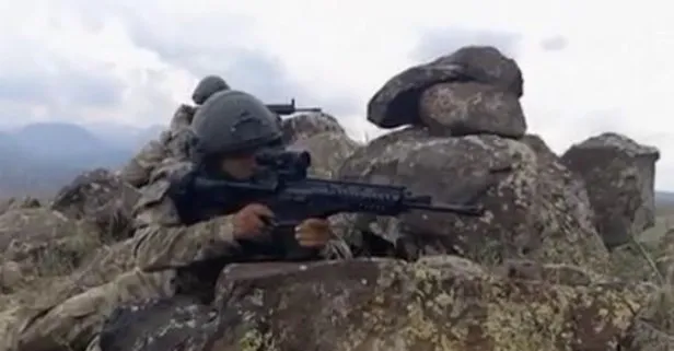 Milli Savunma Bakanlığı duyurdu: PKK’lı 4 terörist etkisiz hale getirildi