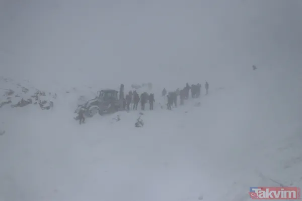 Son dakika: Van'da yeni çığ faciası! Çok sayıda şehit ve yaralı var - 24