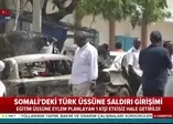 Somali'de Türk üssüne intihar girişimi son anda önlendi!