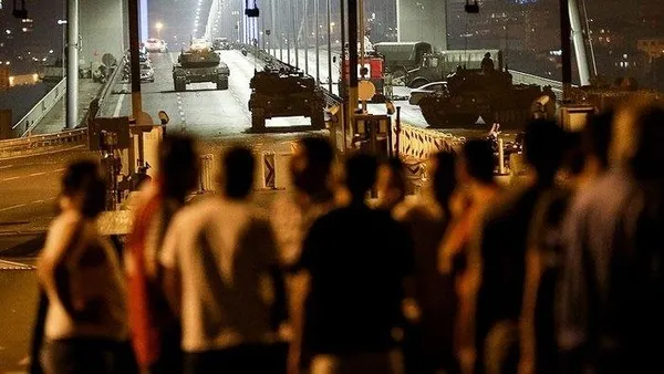 15 Temmuz Şehitler Köprüsü davasında arbede çıktı!-1