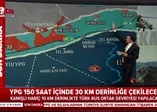 Son dakika... Türkiye ile Rusya arasında tarihi anlaşma! İşte harita üzerinde Suriye mutabakatı