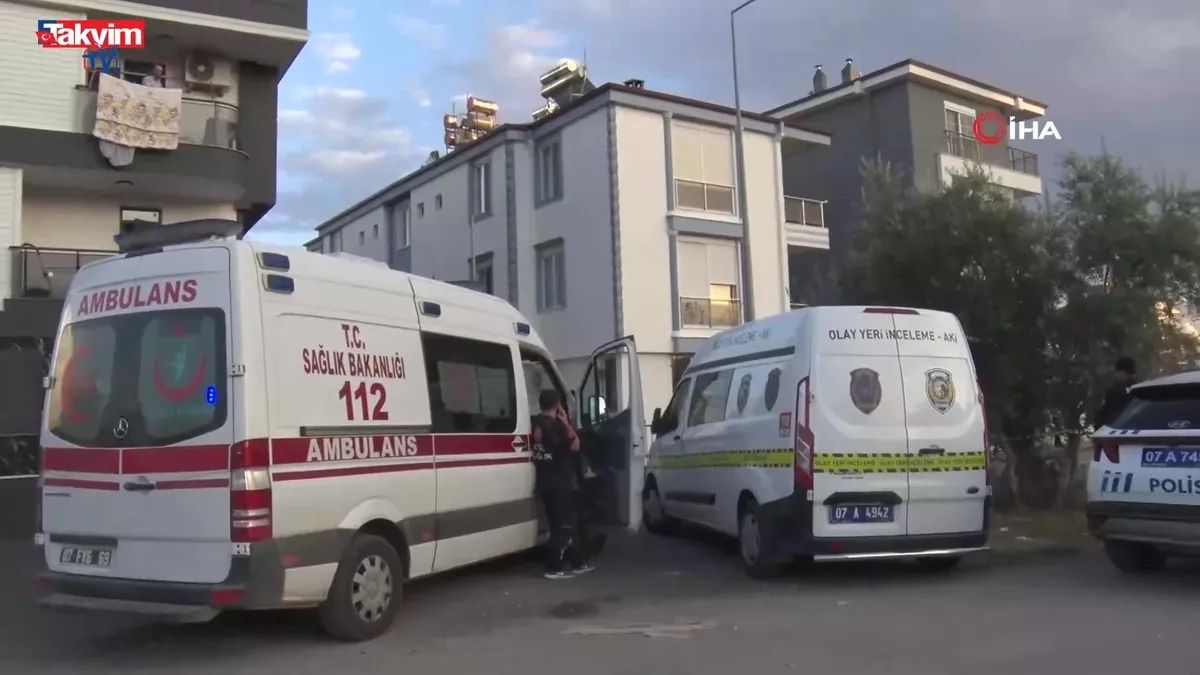 Antalya'da eşini ve iki kızını öldüren polis memuru tutuklandı