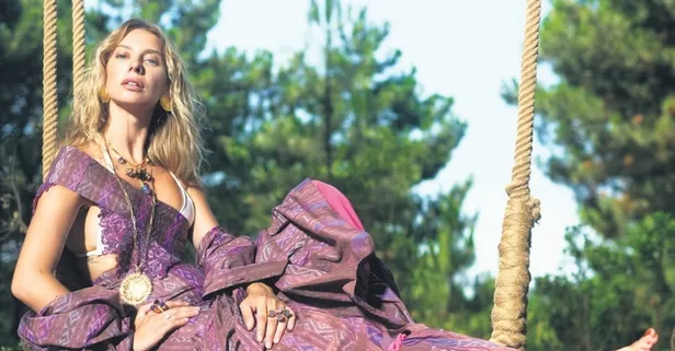 Tuba Ünsal gelenekçiliği seviyor