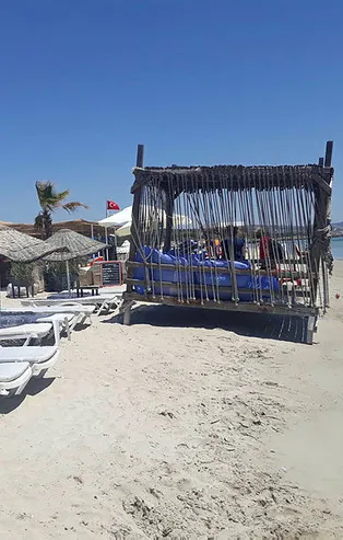Bir gününe 1500 TL alıyorlardı! Çeşme'deki o localarla ilgili flaş gelişme