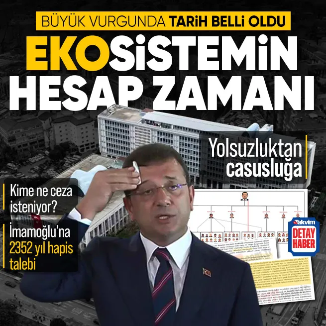 Ekosistem için hesap zamanı: Tarih belli oldu!