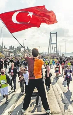 İstanbul Maratonu nefes kesecek