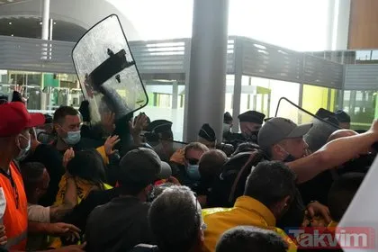 Grev kararı alan havalimanı çalışanları Charles de Gaulle Havalimanı’nda terminal kapattı