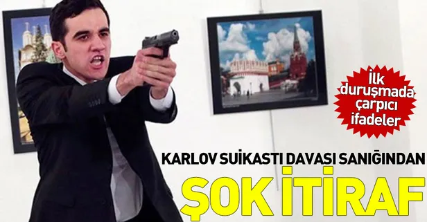 Karlov suikastıyla ilgili şok iddia: Mevlüt Mert Altıntaş'ı FETÖ evinde gördüm