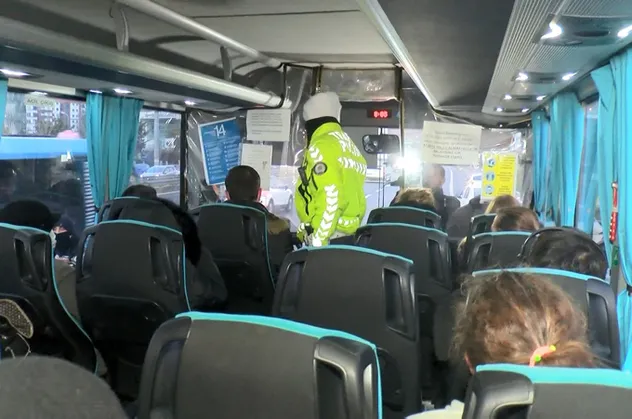 Okullar başladı servisler denetimde!