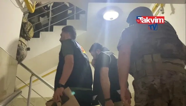 Mersin'de tefecilere şafak operasyonu! | VİDEO