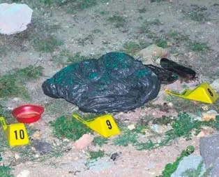 Boş arazide bebek cesedi!