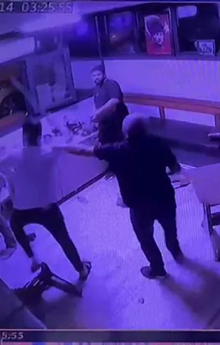 Şile'de duraktaki taksiciye öldüresiye dayak! Sandalye ve sopalarla saldırdılar