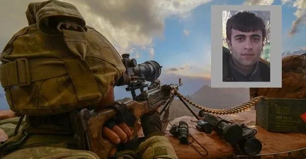 PKK şokta! Gri listedeki terörist öldürüldü