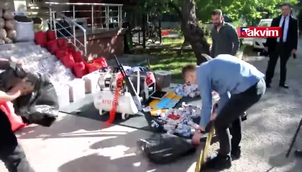 Kaçakçının evindeki kitap hayrete düşürdü