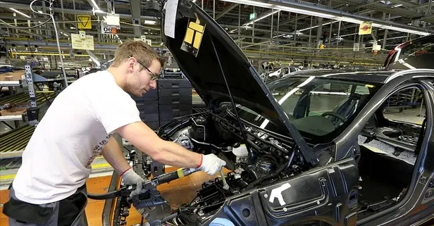 SON DAKİKA: Alman ekonomisine koronavirüs şoku! 2021 büyüme tahmini 3,7'den 3,1'e düşürüldü