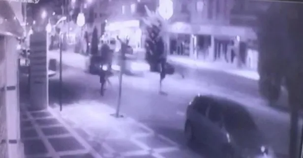 Şanlıurfa’da 18 yaşındaki Elif Bereket'in öldüğü trafik kazası kamerada