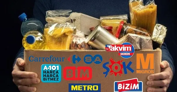 RAMAZAN KOLİSİ 2022 fiyatları: A101, BİM, Migros, ŞOK, Carrefoursa, Metro, Bizim Toptan Market! EN UCUZ ramazan kolisi hangi markette?