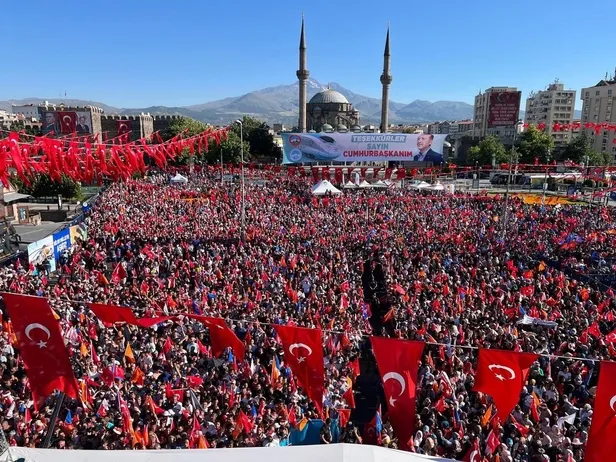 Başkan Erdoğan Kayseri'de! Ankara-Yerköy-Kayseri Hızlı Tren Hattı'nın temeli atıldı! Muhalefete salvolar: Onlar anca sökülen musluğu takarlar-6