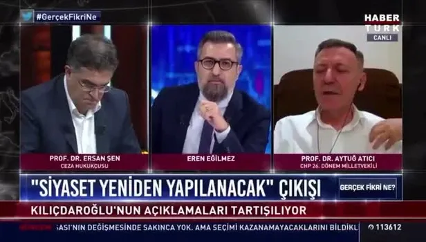 CHP'li Aytuğ Atıcı'dan canlı yayında skandal ifadeler! Vatandaşı sokağa çağırdı!