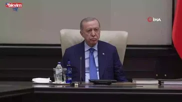 MGK toplantısı başladı!