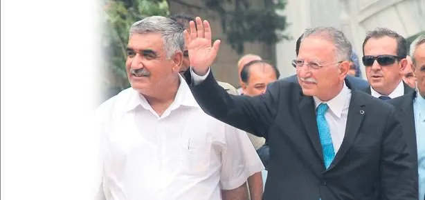 İhsanoğlu’nun Cemaat ayağı