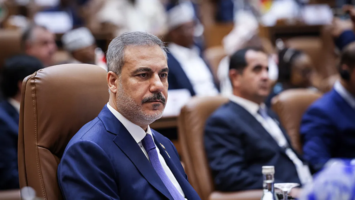 Dışişleri Bakanı Hakan Fidan 'İslam İşbirliği Teşkilatı Zirvesi’ne katıldı!
