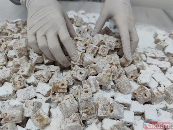 70 firma yılda 125 ton lokum üretiyor! Afyonkarahisar'dan 24 ülkeye ihraç ediliyor - 11