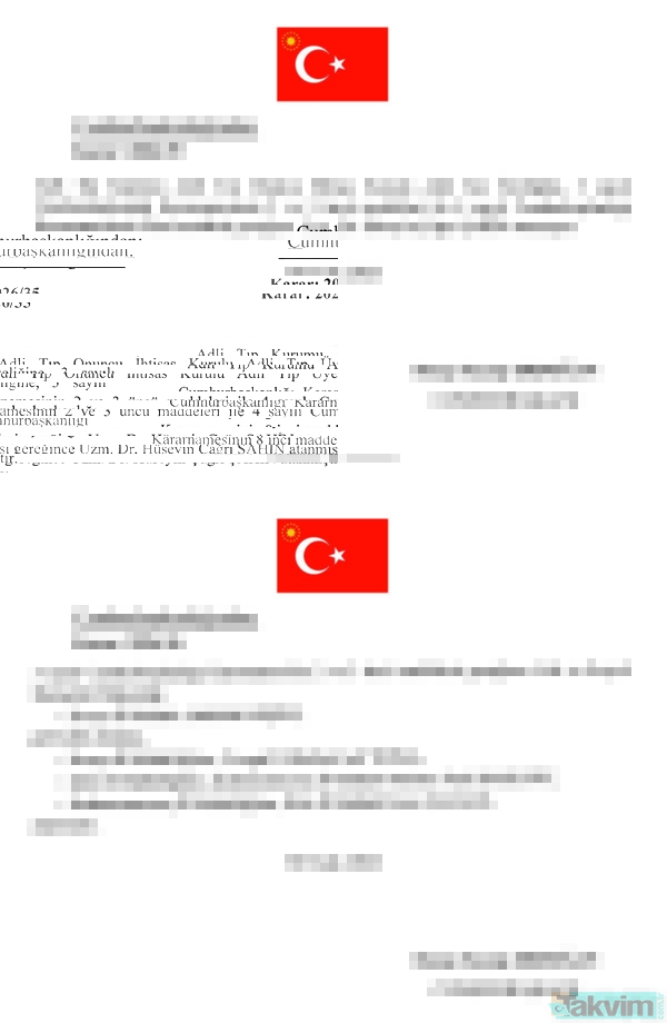 Bazı bakanlıklara atama kararları Resmi Gazete'de! Başkan Erdoğan imzaladı: 13 ilin müftüsü değişti - 5