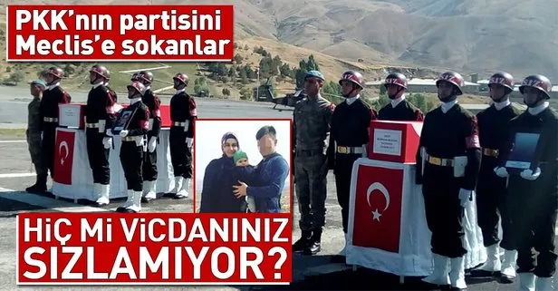 pkk lilarin sehit ettigi anne ve 11