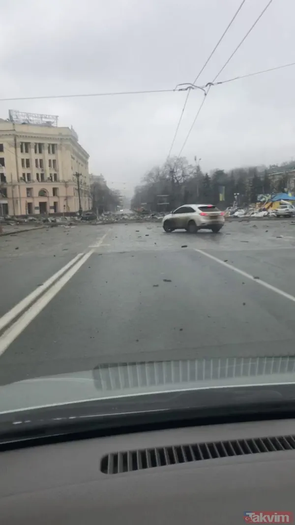SON DAKİKA Rusya-Ukrayna savaşında dehşet anları! Şehir merkezine böyle füze atıldı! Binalar delik deşik! Rus askerleri esir alındı - 21