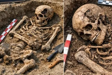 Vahşi karşılaşmanın izleri ortaya çıktı! Kemikler 6.000 yıl öncesine ait