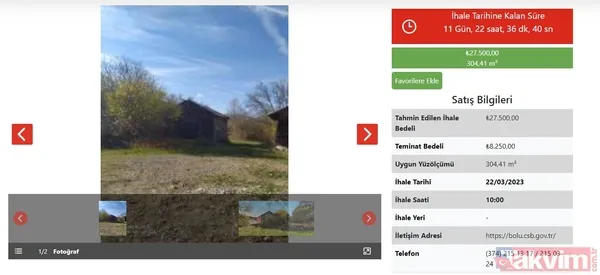 8 bin TL peşinat + taksit! Mersin, Bolu, İzmir'de 2+1, 3+1 ARSA ve PERABRİK EV toplam 227.500 TL! Bahçeli ev hayal değil... - 2