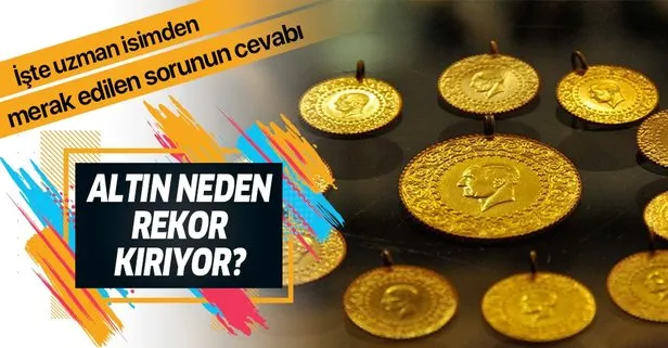 Altın neden rekor kırıyor?