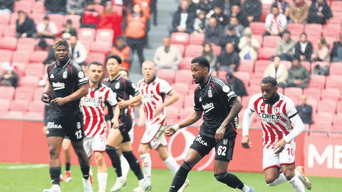 Beşiktaş’ta Murillo’dan özeleştiri: İkinci yarı uyuduk