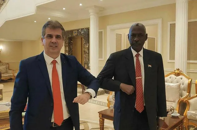 İsrail İstihbarat Bakanı Eli Cohen'den Sudan'a "normalleştirme" ziyareti!