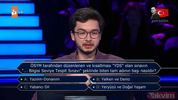 Kenan İmirzalıoğlu'nun sunduğu Kim Milyoner Olmak İster'de ‘haçan’ sorusu geceye damga vurdu! Bakın aslında ne anlama geliyormuş - 47